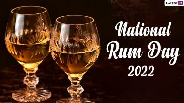 National Rum Day 2022: Wishes, Greetings, HD Images, WhatsApp Messages & Quotes for Celebrating the Distilled Spirit of the Classic Drink